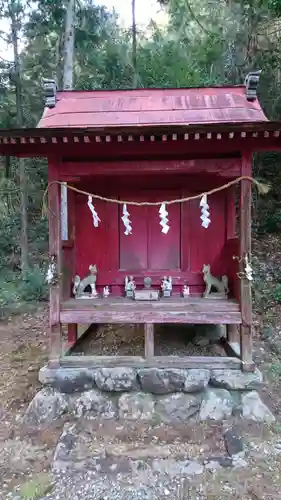 稲荷神社の末社