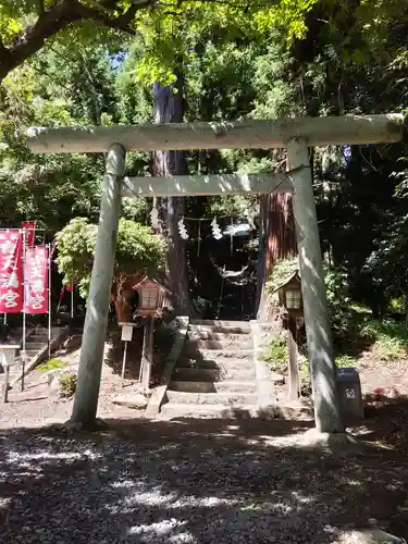 鹿島大神宮の鳥居