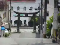 三笠神社の鳥居