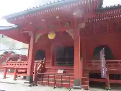 日光二荒山神社の本殿