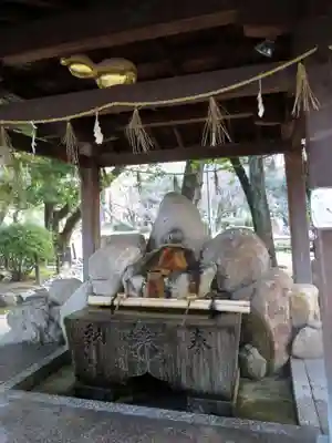 豊國神社の手水舎