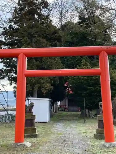 千代田稲荷神社の鳥居