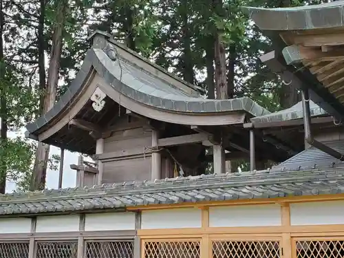 青山神社の本殿・本堂