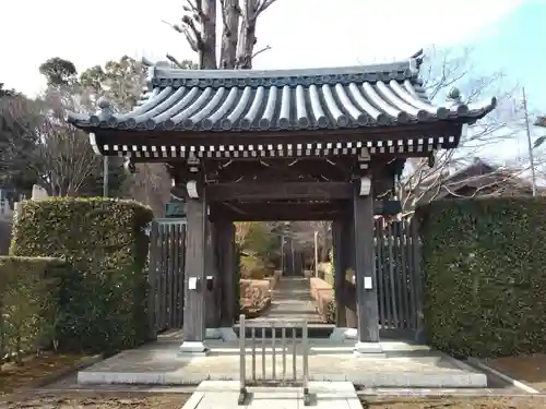 東林寺の山門・神門