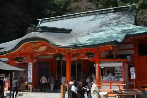 熊野那智大社の本殿・本堂