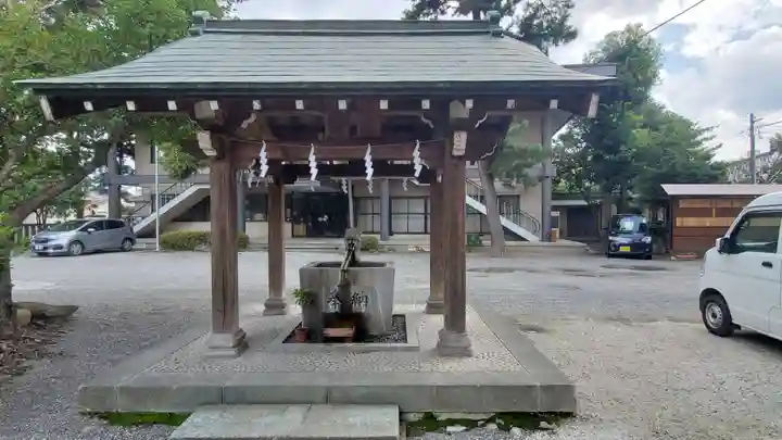 住吉神社の手水舎