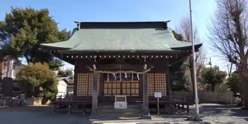 諏訪神社(神奈川県)