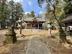 八龍神社の本殿