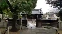 太閤山常泉寺の山門・神門