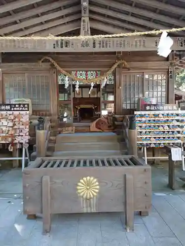 井伊谷宮の本殿・本堂