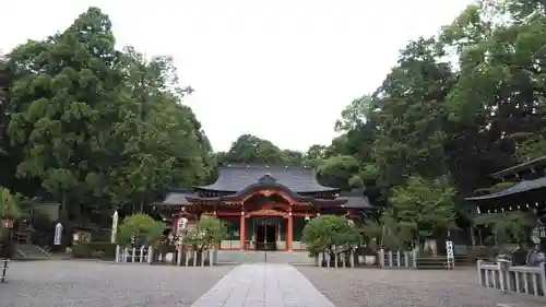 長岡天満宮の本殿・本堂