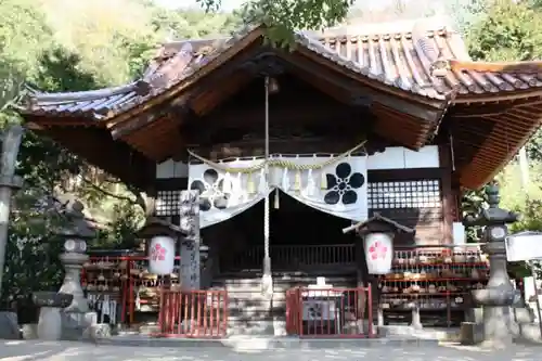 御袖天満宮の本殿・本堂