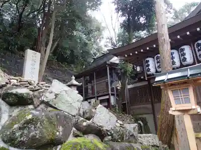 石切劔箭神社上之社のその他建物