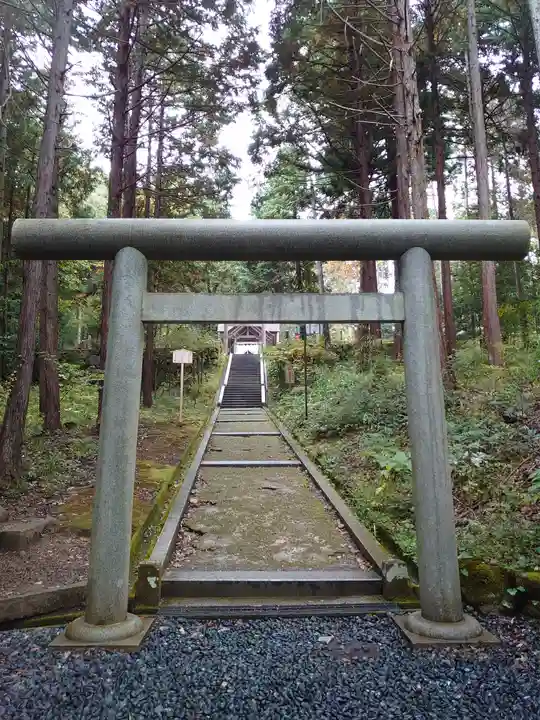 眞名井神社(籠神社奥宮)の鳥居
