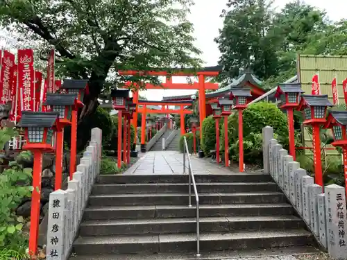 三光稲荷神社の鳥居