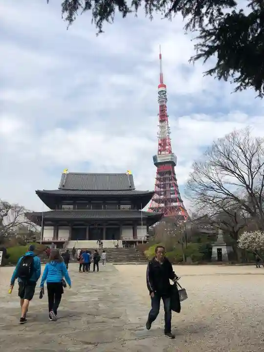 増上寺のその他建物