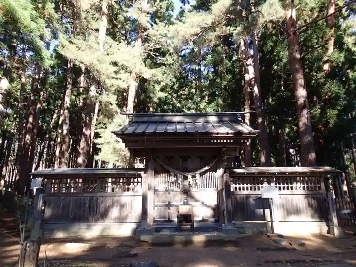 土津神社|こどもと出世の神さまの本殿・本堂