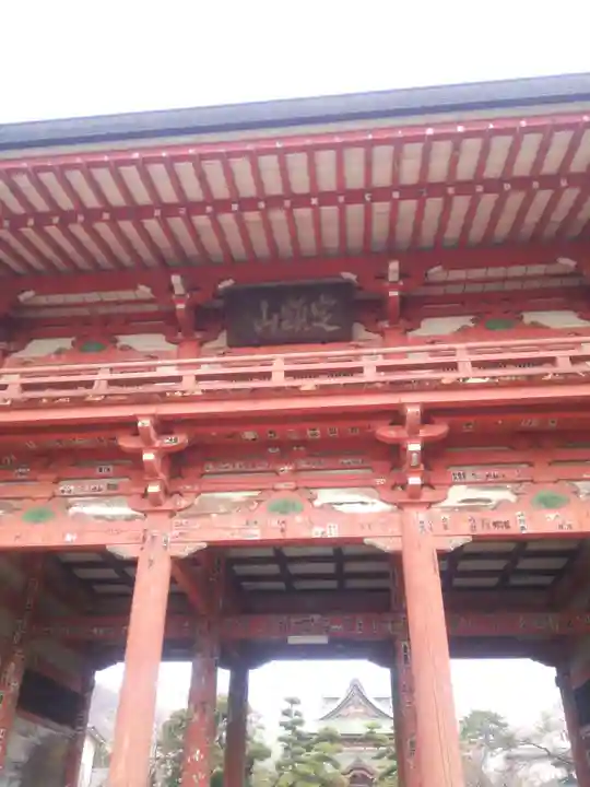 甲斐善光寺(山梨県)
