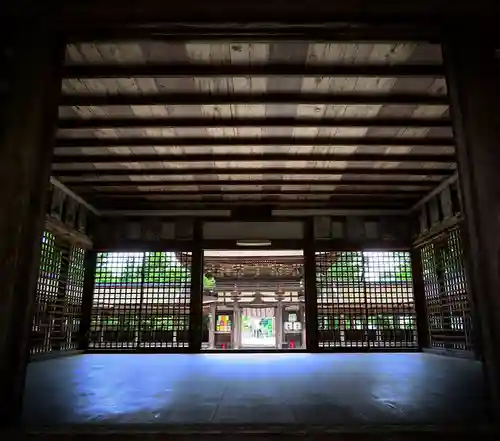 油日神社の本殿