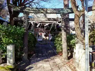 常祗稲荷神社(群馬県)