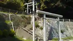 平潟八幡神社の鳥居