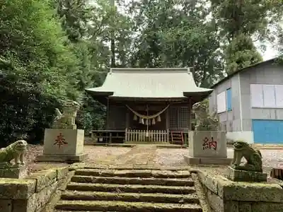 根裂神社の本殿