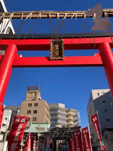 鷲神社の鳥居