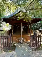 亀之森住吉神社の末社