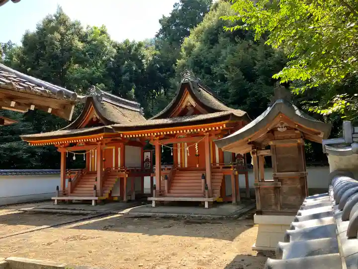 佐牙神社の本殿・本堂