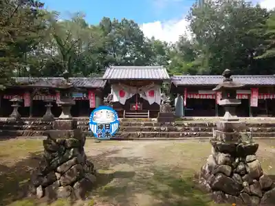 日本神社の本殿・本堂