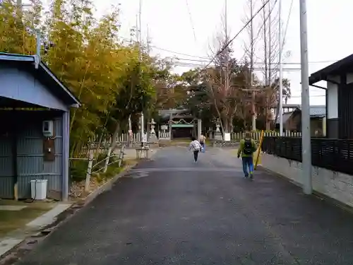 白山社（寺切白山社）のその他建物