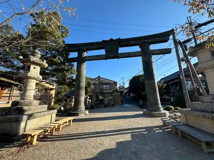 金峯山寺の鳥居