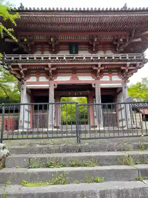 久安寺の山門・神門