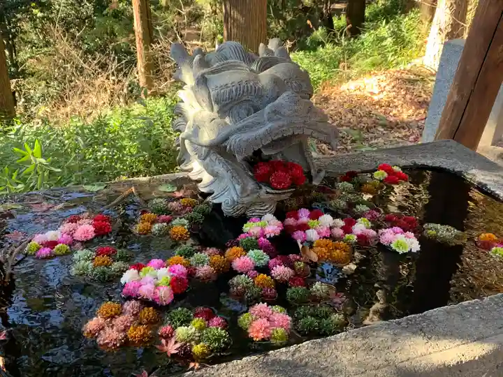 大岩山 最勝寺の手水舎