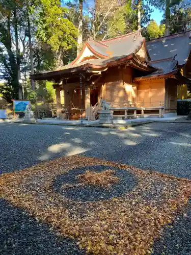 須山浅間神社の本殿