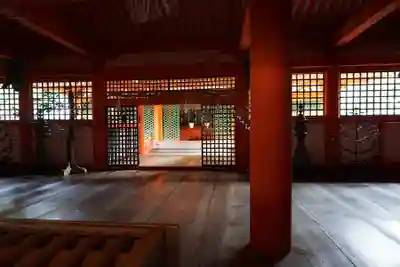 厳島神社の本殿・本堂