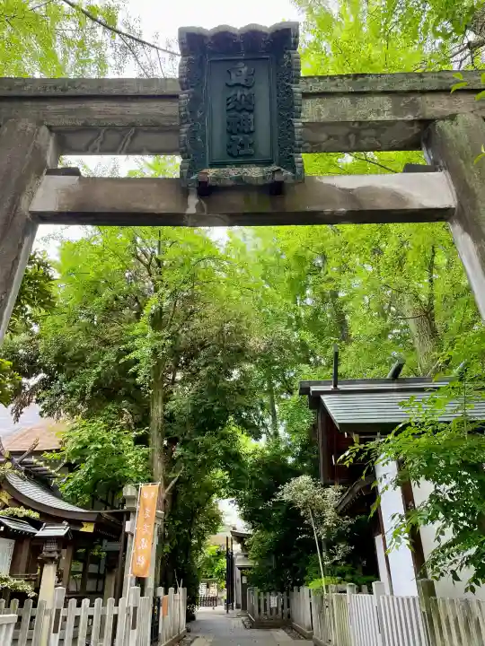 鳥越神社(東京都)