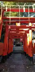 小岩神社の鳥居