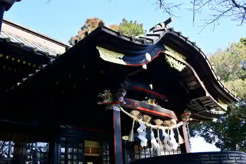 玉前神社の本殿・本堂