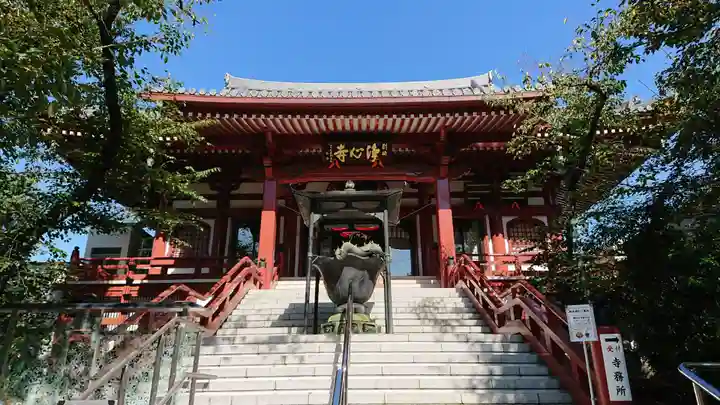浄心寺の本殿・本堂