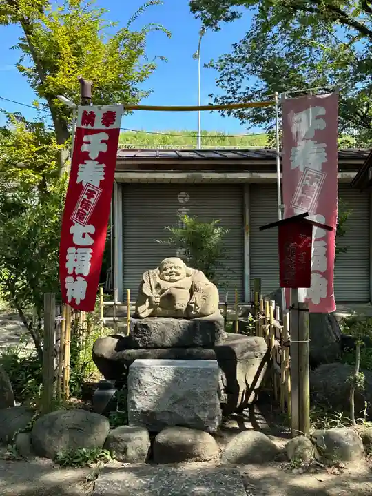 大川町氷川神社(東京都)