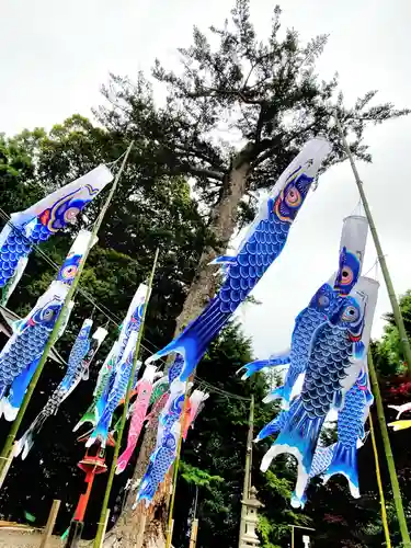 滑川神社 - 仕事と子どもの守り神(福島県)
