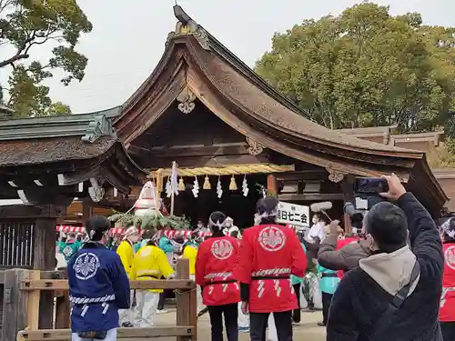 尾張大國霊神社（国府宮）の本殿・本堂