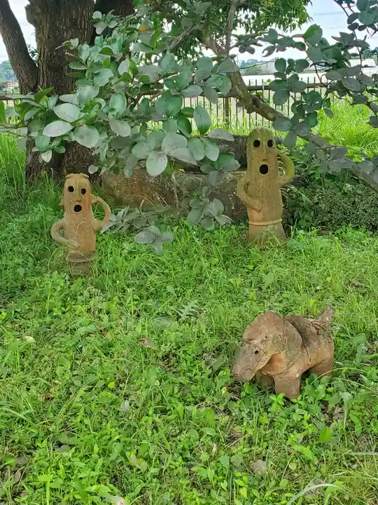 笠石神社のその他建物