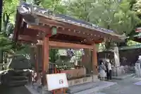 牛嶋神社の手水舎
