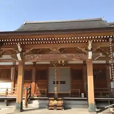 東覺寺の本殿・本堂