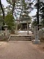 天橋立神社の鳥居