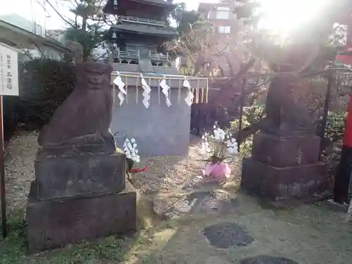 五方山熊野神社(東京都)