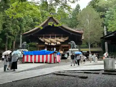 諏訪大社下社秋宮(長野県)