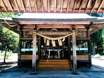 健男霜凝日子神社の本殿・本堂